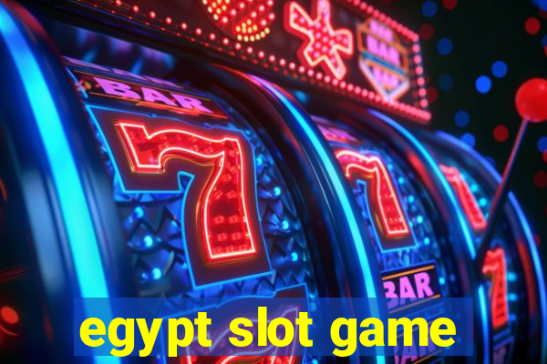 egypt slot game