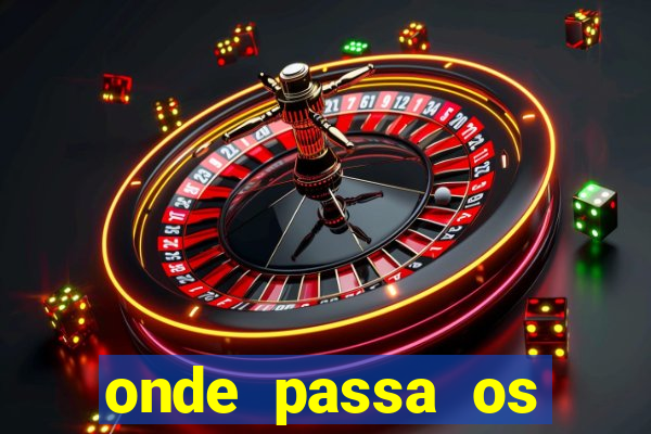 onde passa os jogos da champions league