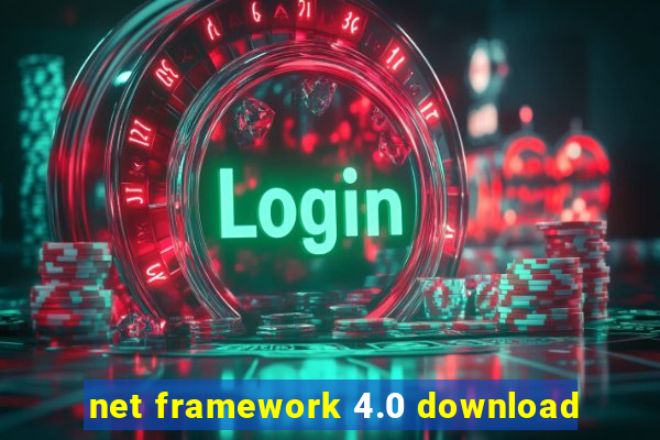 net framework 4.0 download