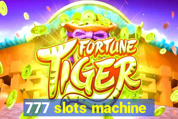 777 slots machine