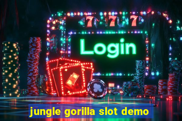 jungle gorilla slot demo