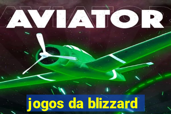 jogos da blizzard