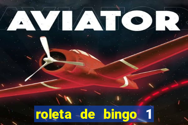 roleta de bingo 1 a 100