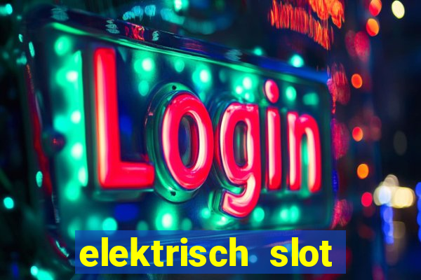 elektrisch slot houten poort