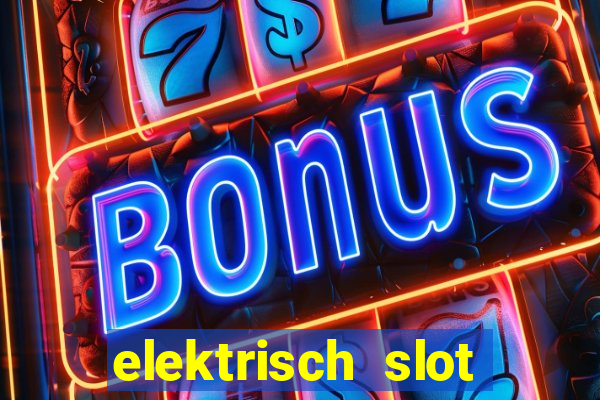 elektrisch slot houten poort