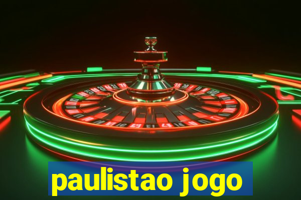 paulistao jogo