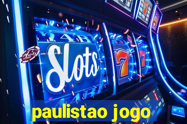 paulistao jogo