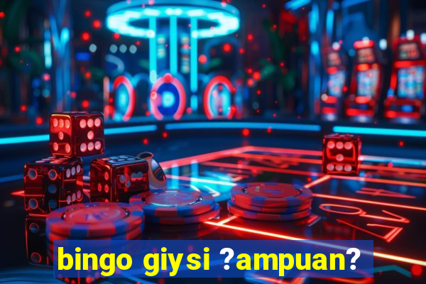 bingo giysi ?ampuan?