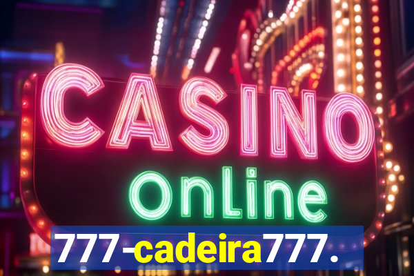 777-cadeira777.com