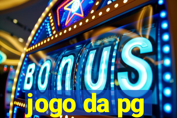 jogo da pg