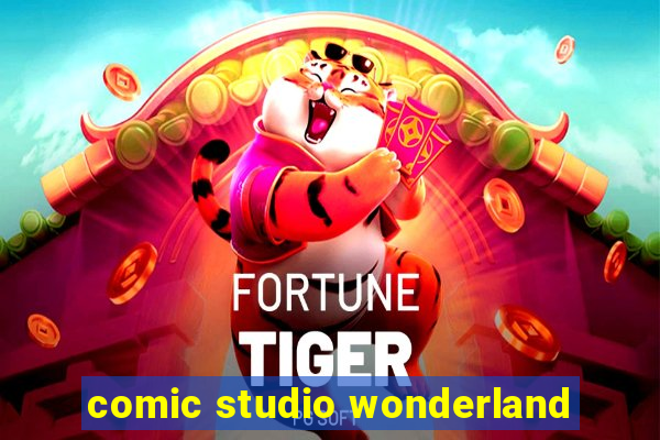 comic studio wonderland