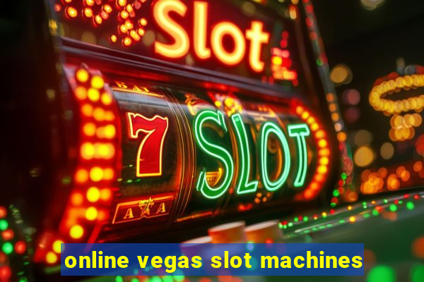 online vegas slot machines