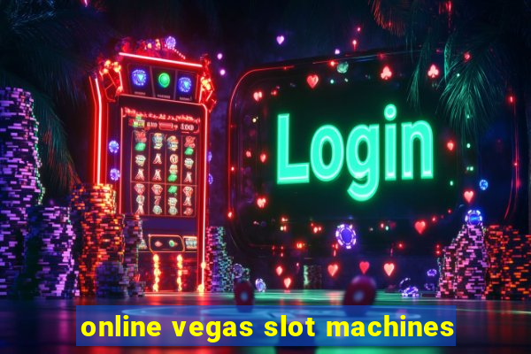 online vegas slot machines