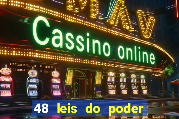 48 leis do poder pdf grátis