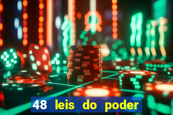 48 leis do poder pdf grátis