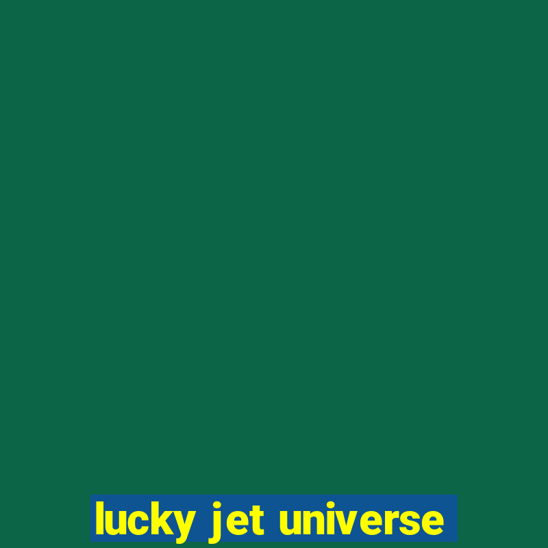 lucky jet universe