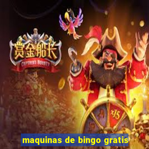 maquinas de bingo gratis