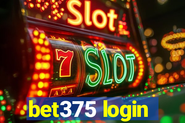 bet375 login