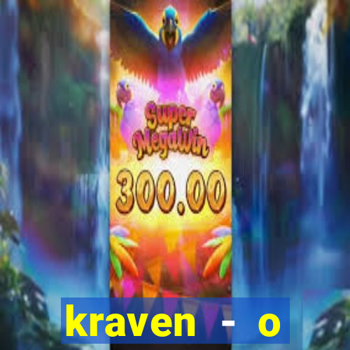 kraven - o caçador torrent