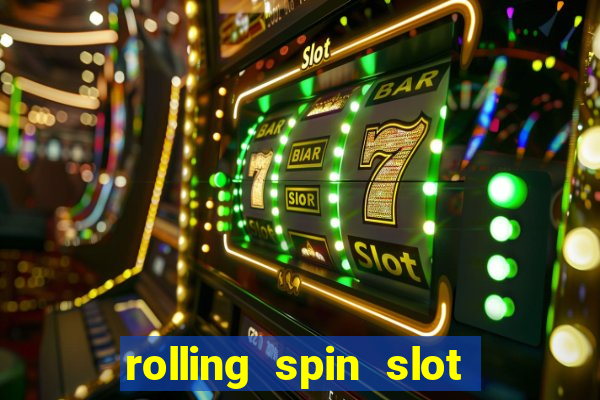 rolling spin slot link alternatif