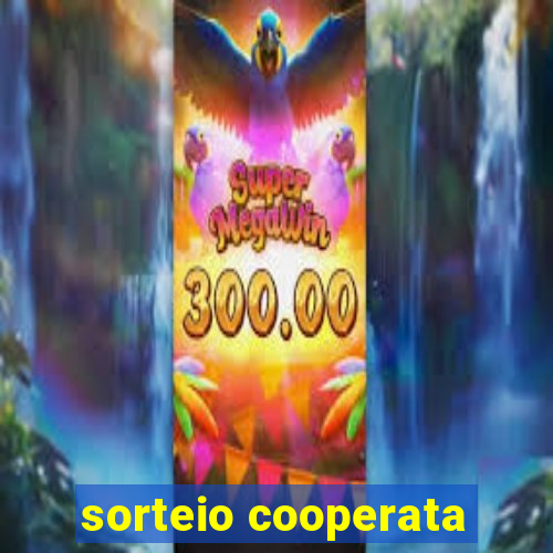 sorteio cooperata