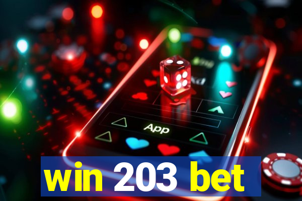 win 203 bet