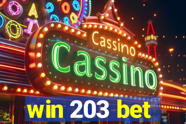 win 203 bet