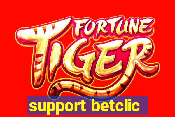 support betclic