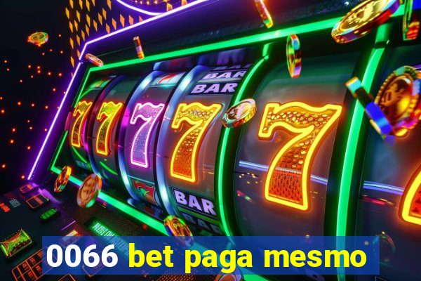 0066 bet paga mesmo