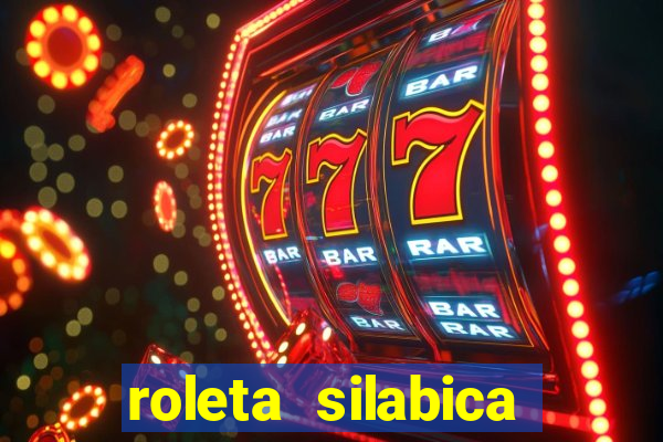 roleta silabica para imprimir