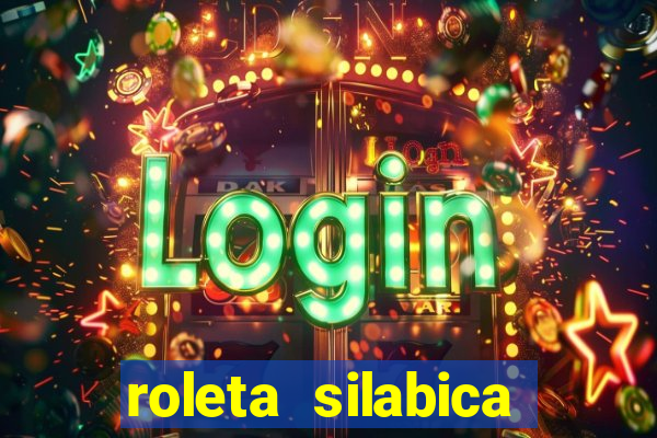 roleta silabica para imprimir