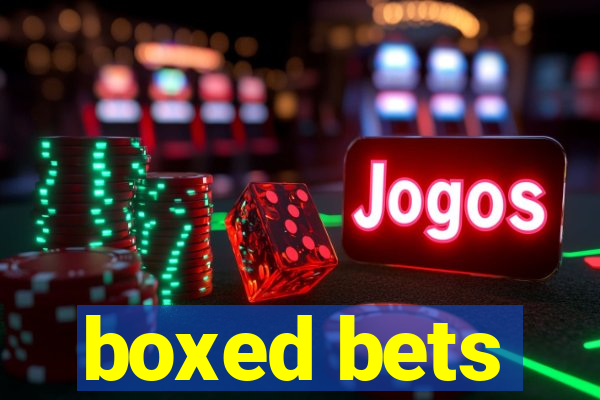 boxed bets