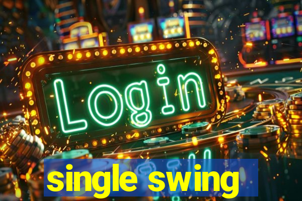 single swing