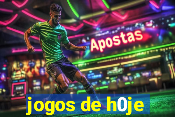 jogos de h0je