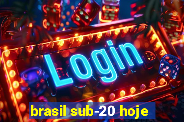 brasil sub-20 hoje