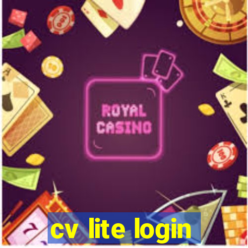 cv lite login