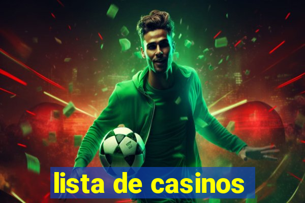 lista de casinos