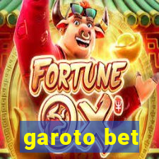 garoto bet