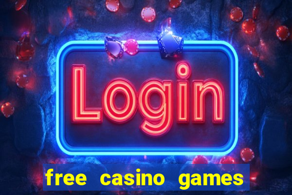 free casino games slots 777