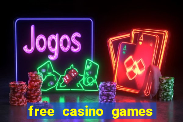 free casino games slots 777