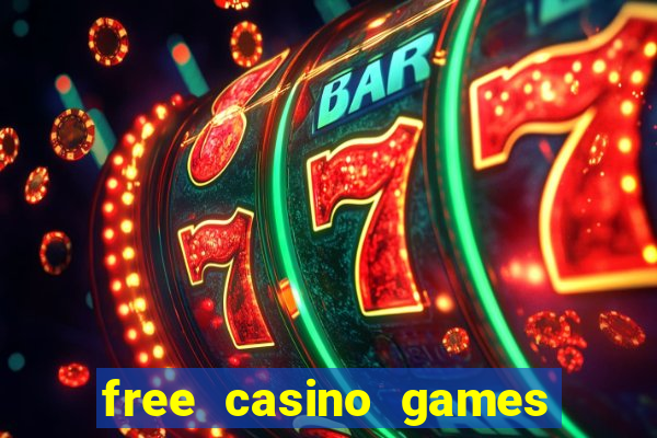 free casino games slots 777