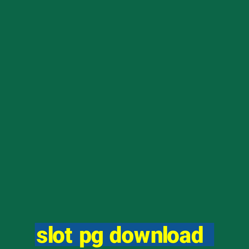 slot pg download