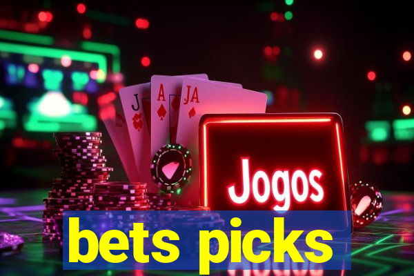 bets picks