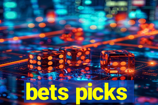 bets picks