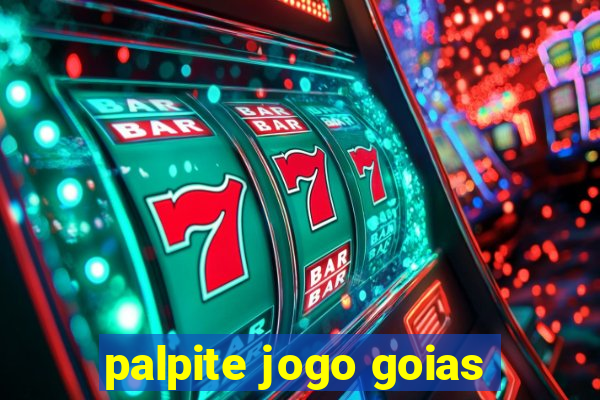 palpite jogo goias