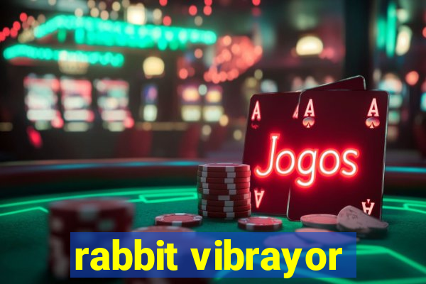 rabbit vibrayor