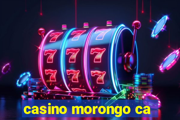 casino morongo ca