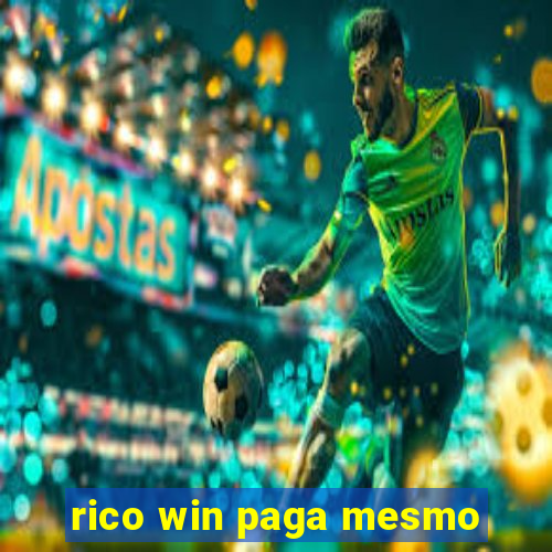 rico win paga mesmo