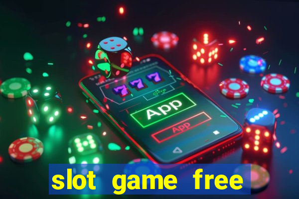 slot game free spin online 2020