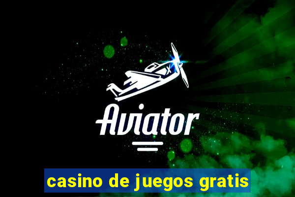 casino de juegos gratis